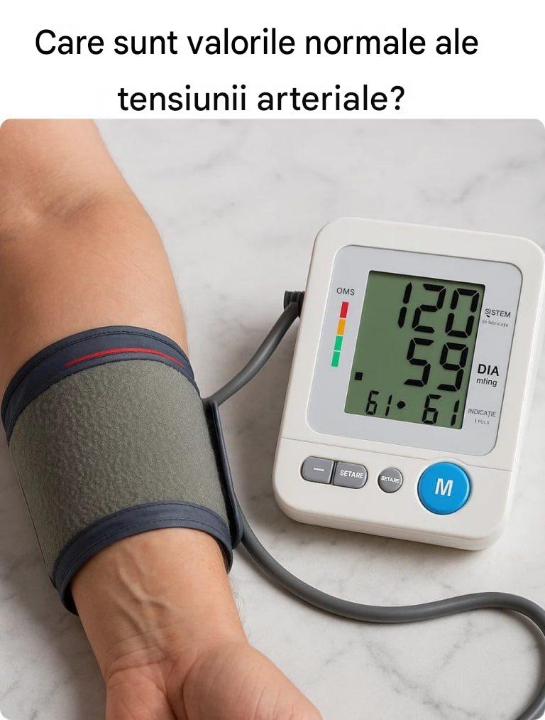 Care Este Tensiunea Normală A Sângelui Pentru Fiecare Vârstă