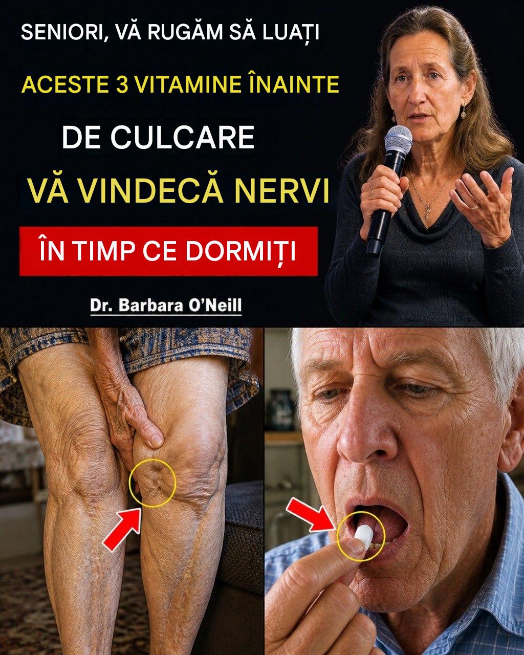 3 vitamine pentru culcare care le oferă seniorilor picioare mai puternice și mai steadier peste noapte (chiar dacă ați încercat totul“)