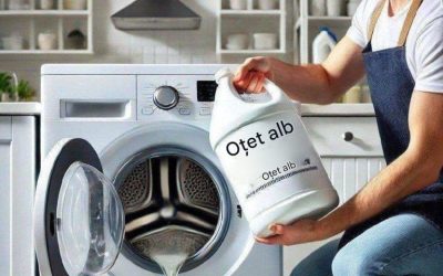 Oțetul este cheia pentru alb mai alb și prosoape mai moi, dar majoritatea îl folosesc greșit. Iată modul corect de a-l folosi. Articol complet