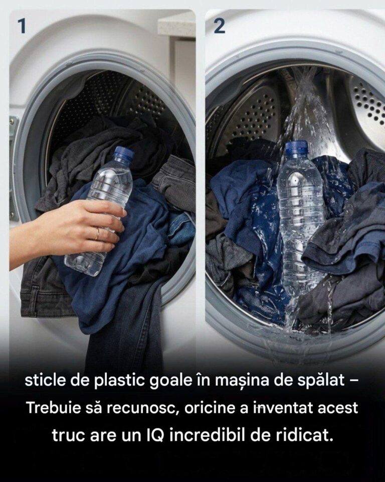 Trucul sticlei de plastic: Un truc surprinzător de simplu pentru spălătorie