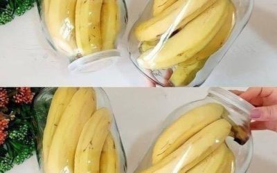 Bananele nu se vor strica în doar câteva zile; cu această metodă,