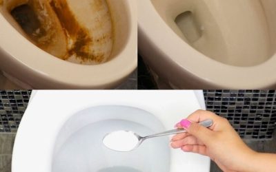 Calcarul încăpățânat din toaletă dispare cu acest ingredient