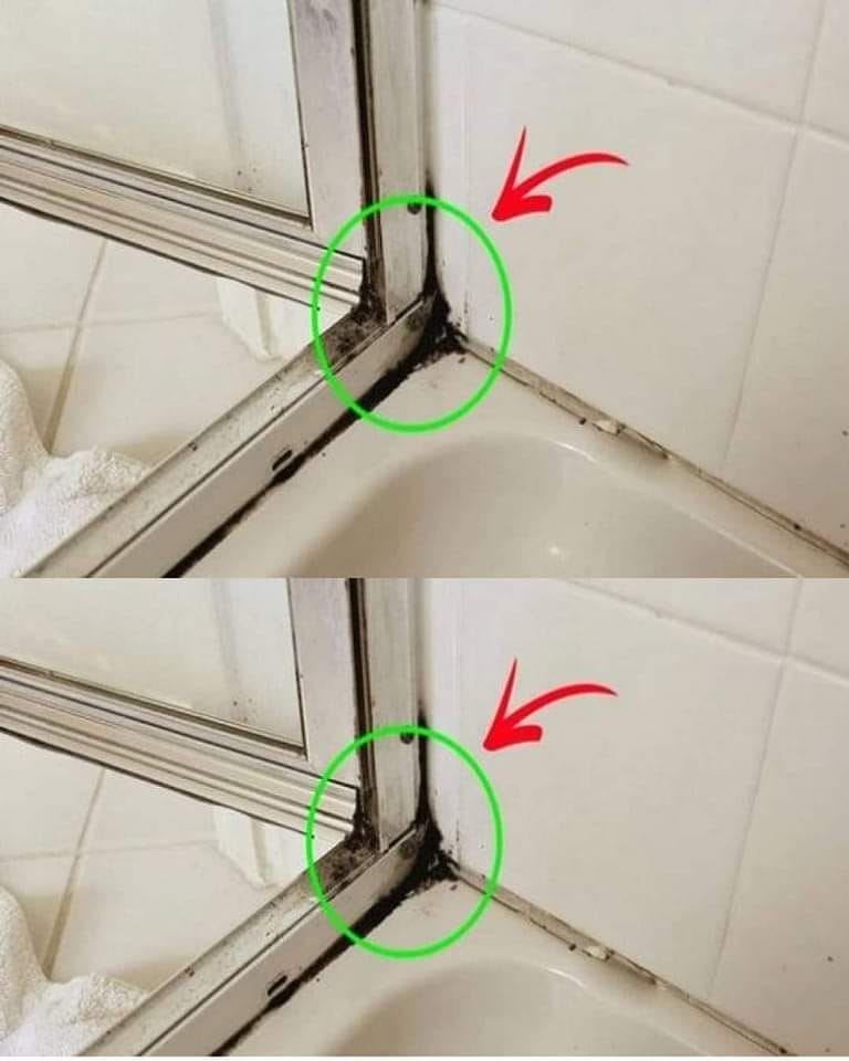 Cel mai rapid mod de a scăpa de mucegaiul din silicon de duș