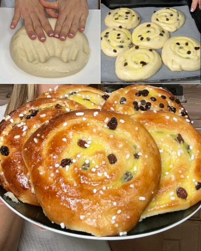 Vârtejuri dulci cu smântână și stafide