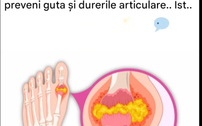 Cum să elimini rapid cristalele de acid uric din organism pentru a preveni guta și durerile articulare