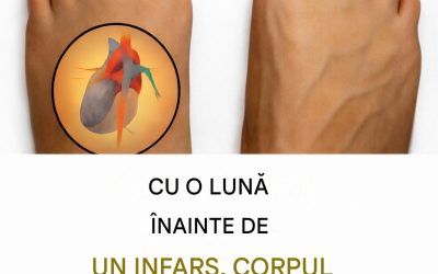 9 Semne de avertizare Corpul tău îți oferă o lună înainte de un atac de cord