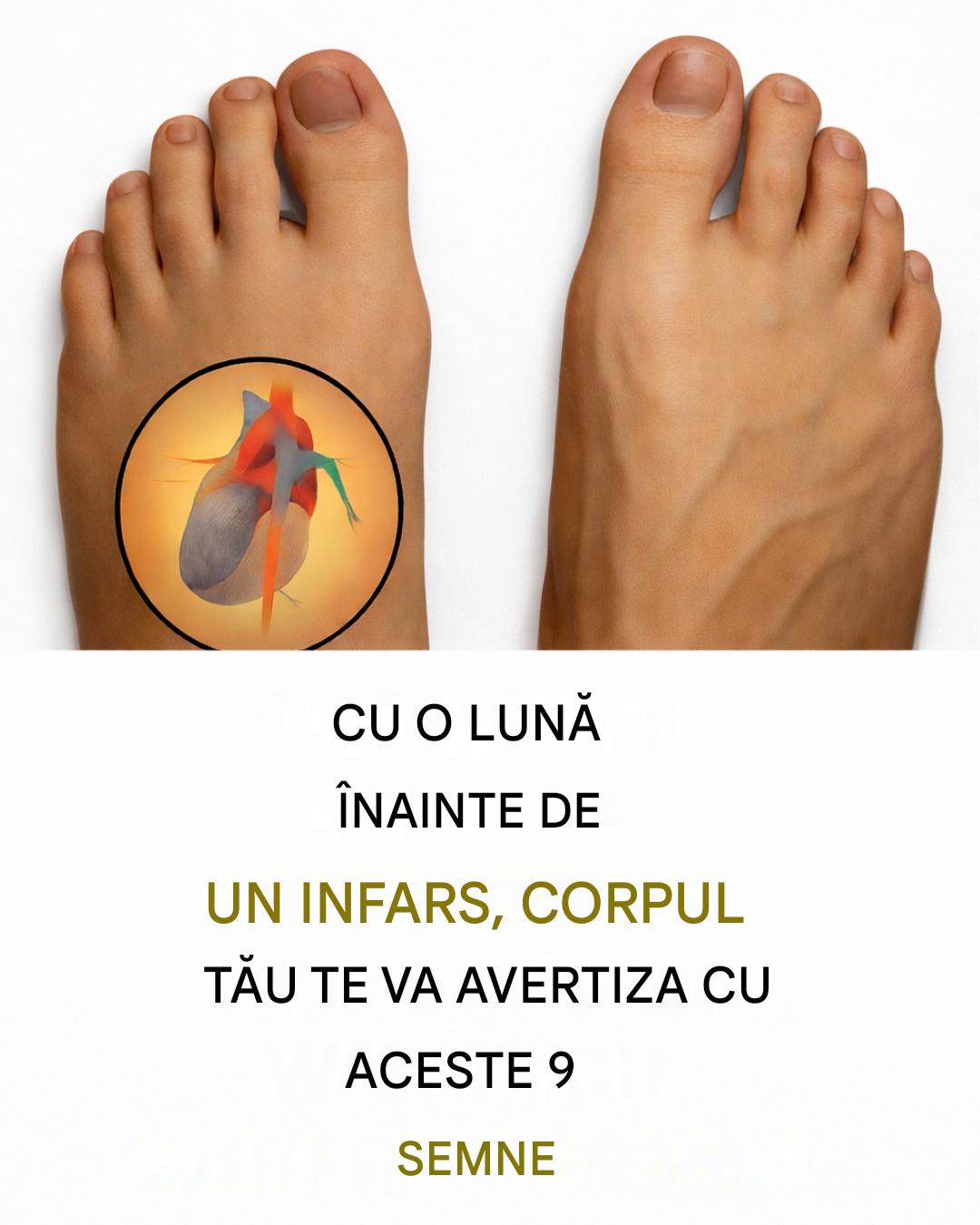 9 Semne de avertizare Corpul tău îți oferă o lună înainte de un atac de cord