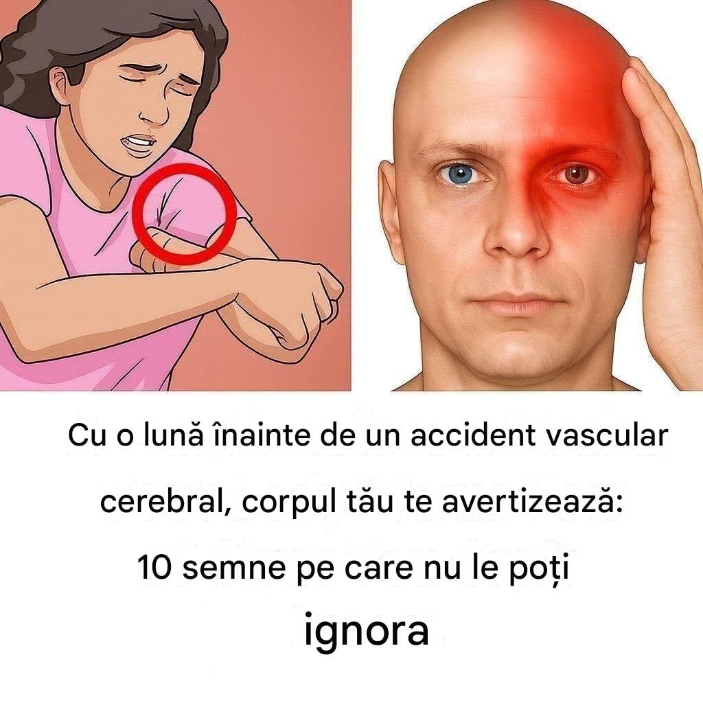 Corpul tău te avertizează cu o lună înainte de un accident vascular cerebral: 10 semne pe care nu ar trebui să le ignori