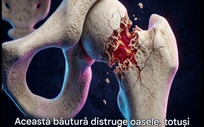 Cele cinci băuturi care sunt cele mai dăunătoare oaselor tale, potrivit experților în sănătate.