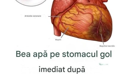 Știați că consumul de apă pe stomacul gol poate fi… vezi mai mult
