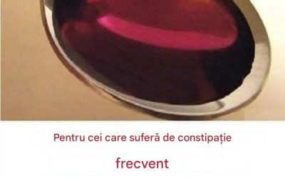 Doar 1 lingură dimineața slăbește “stool” blocat și reduce balonarea burții!