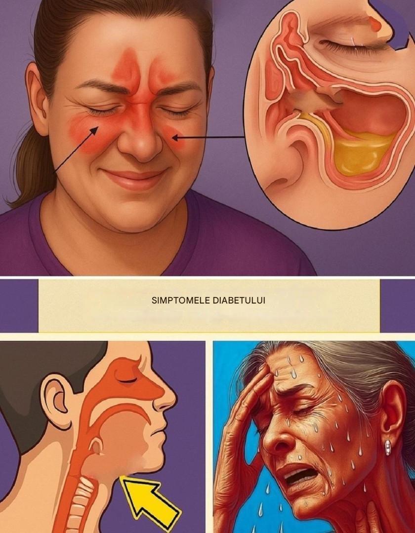 7 semne de avertizare ale diabetului ascuns