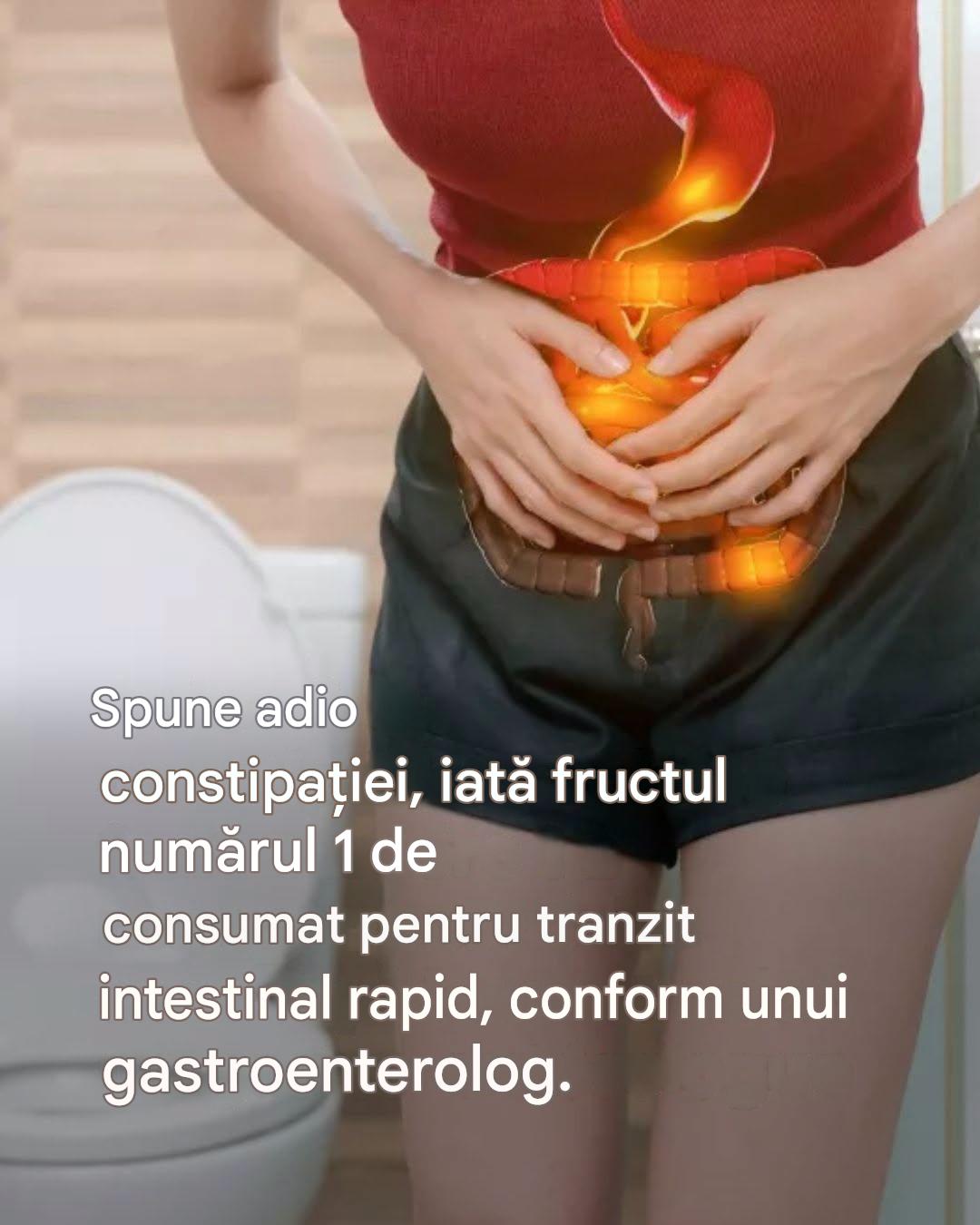 Acest remediu natural și eficient pentru ameliorarea constipației