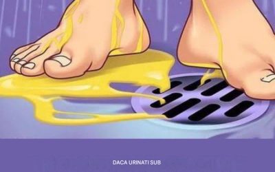 Urinatul la duș: Ce trebuie să știi despre acest obicei… Vezi comentariile