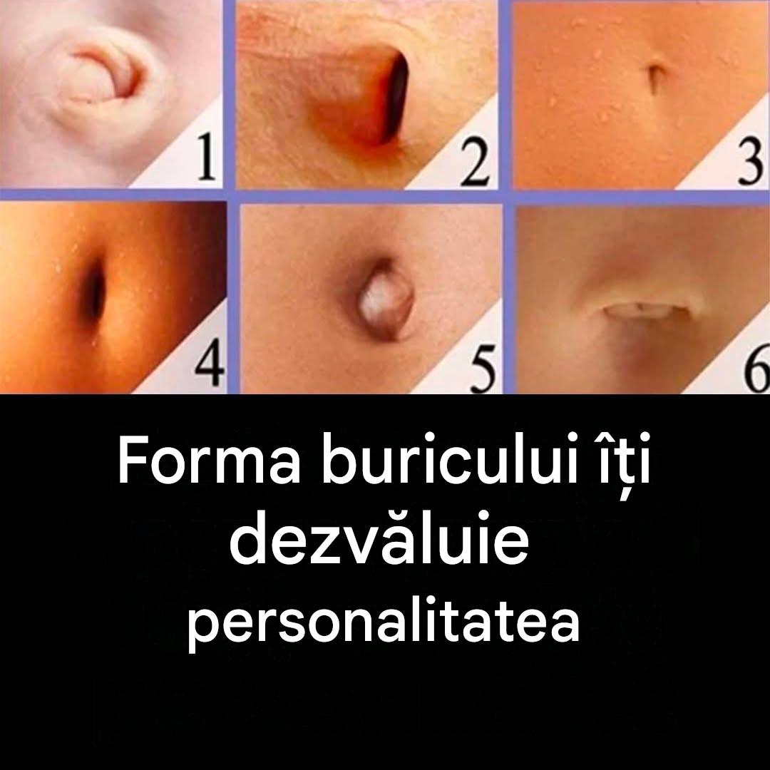 Ce spune forma buricului despre personalitatea ta?