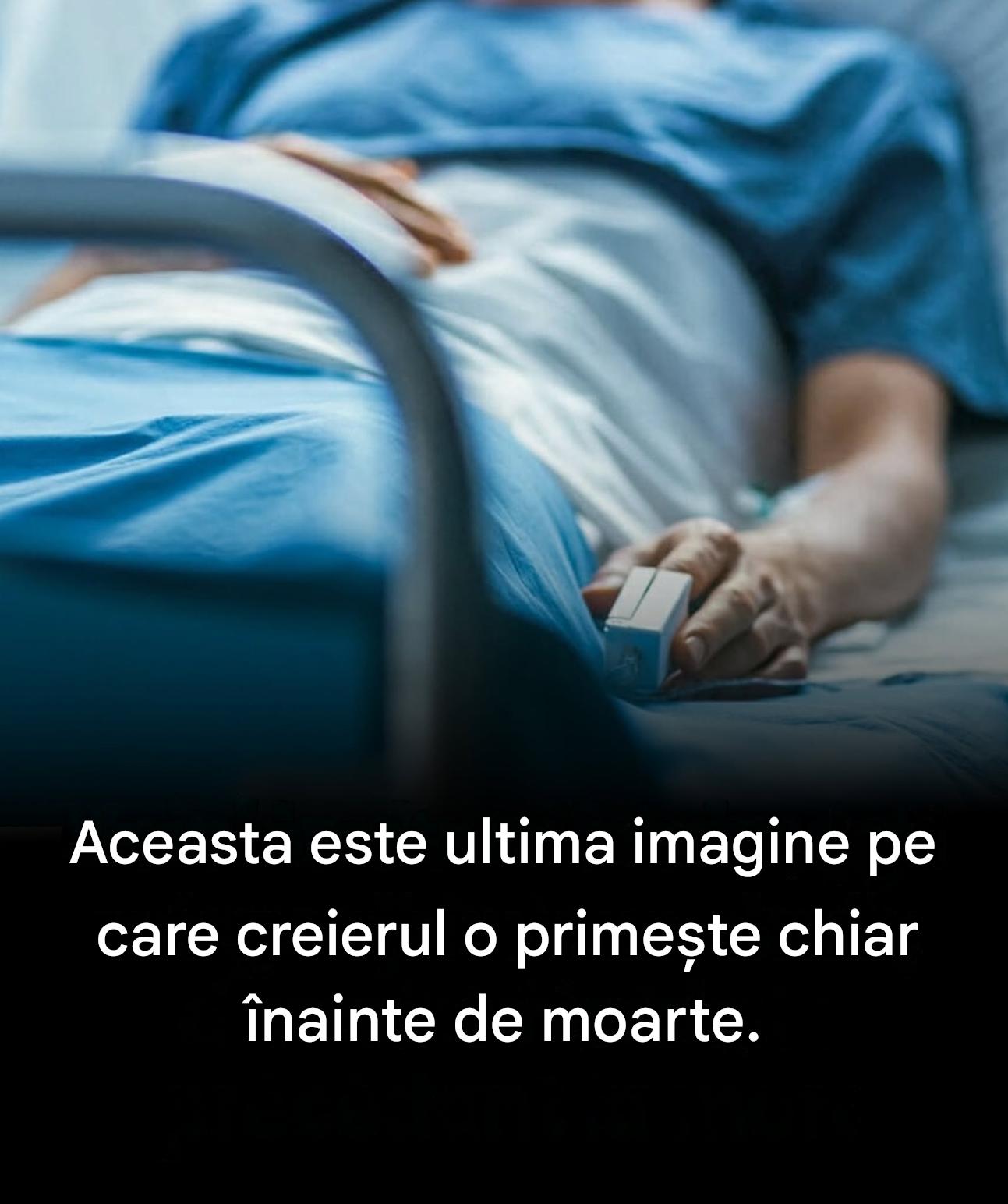 Neurologii dezvăluie adevărul: aceasta este ultima imagine pe care o primește creierul înainte de moarte.