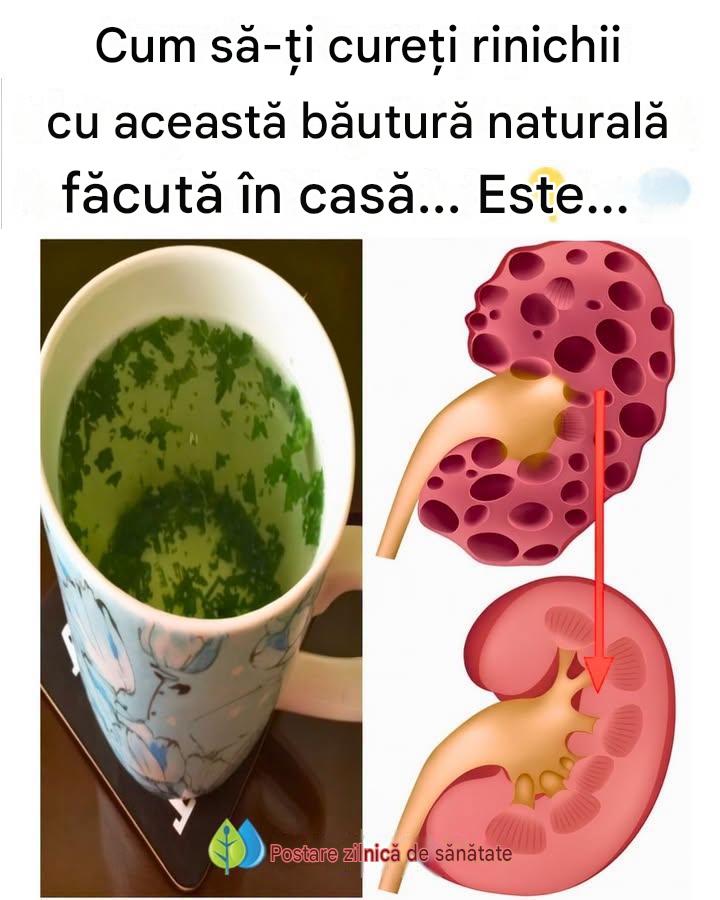 Cum să-ți cureți rinichii cu această băutură naturală preparată în casă