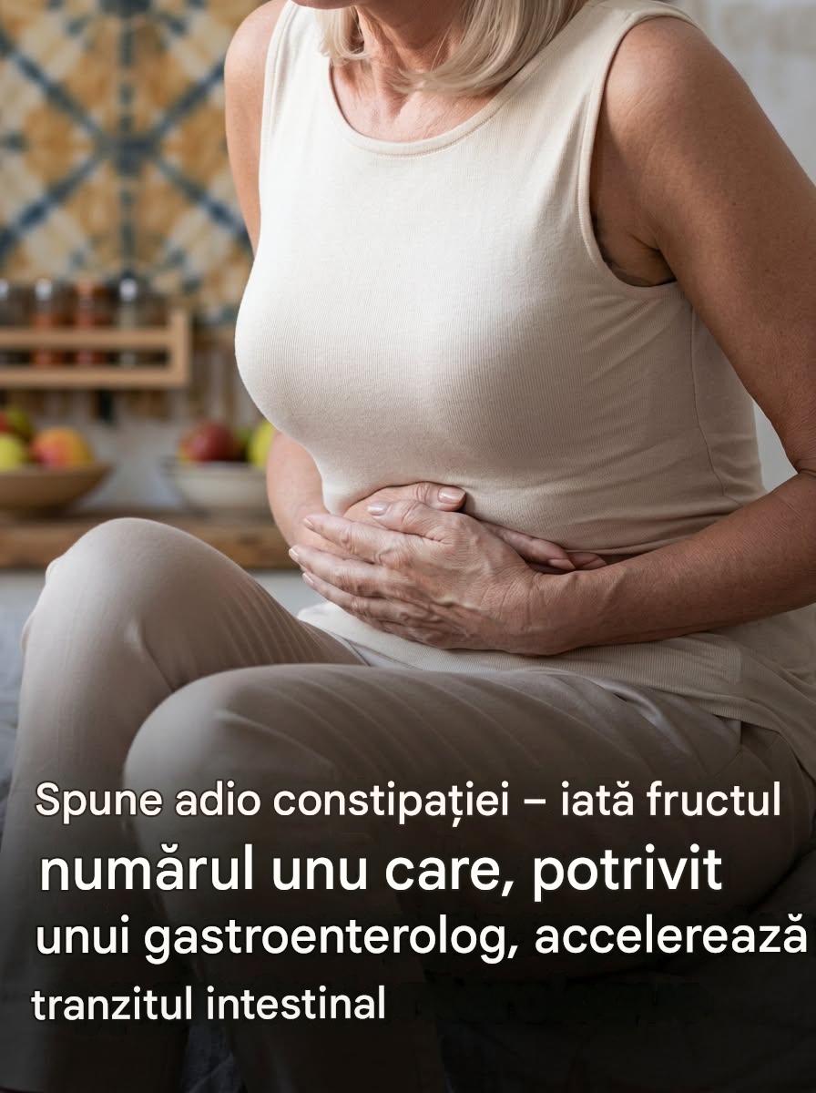 Un fruct care poate ajuta la ameliorarea naturală a constipației. 👌🍏