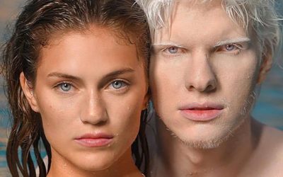 Tatăl său este albino, mama sa este model. 😲 Fiul lor fascinează pe toată lumea cu frumusețea sa extraordinară și trăsăturile armonioase. 🤩✨ Descoperiți fotografiile acestui copil care generează atâta vâlvă în primul comentariu. 👇👇👇