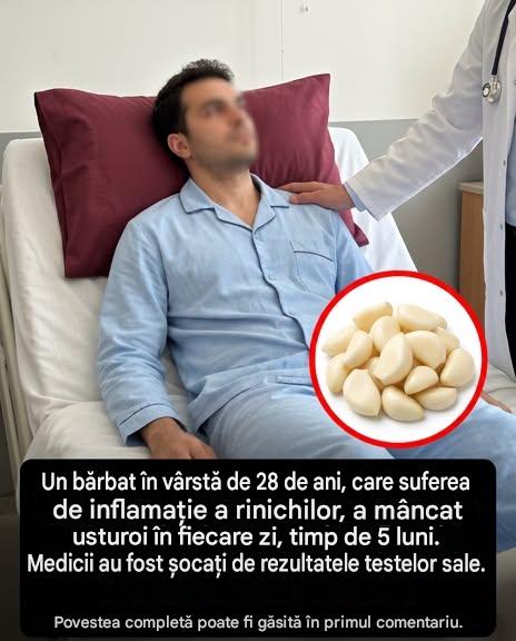 A mâncat usturoi în fiecare zi timp de cinci luni… Schimbările pe care le-a observat au stârnit interesul medicilor săi. 😳