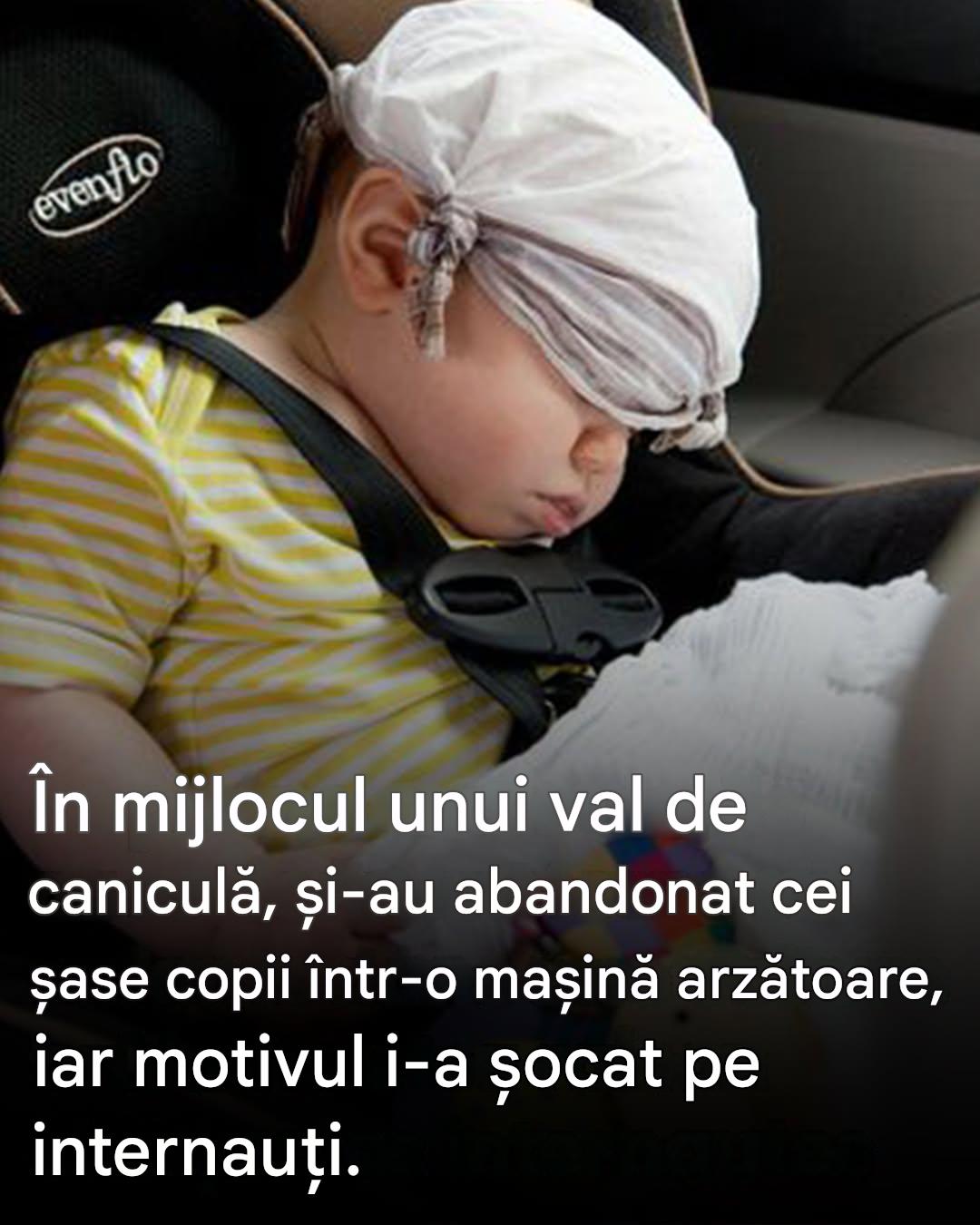 În ciuda numeroaselor tragedii și a avertismentelor repetate, unii părinți continuă să-și lase copiii singuri în mașină, în soarele arzător, expunându-i unui pericol mortal. Citește mai mult