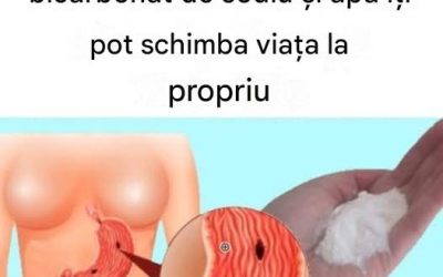 Bicarbonat de sodiu: Cel mai bun remediu natural pentru ameliorarea instantanee a arsurilor la stomac