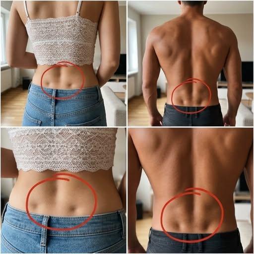 Dacă ai aceste două „gropițe” în partea inferioară a spatelui, iată ce înseamnă ele de fapt.