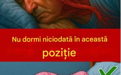 Pentru seniori: Cum poate somnul să crească riscul de accident vascular cerebral