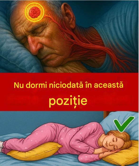 Pentru seniori: Cum poate somnul să crească riscul de accident vascular cerebral