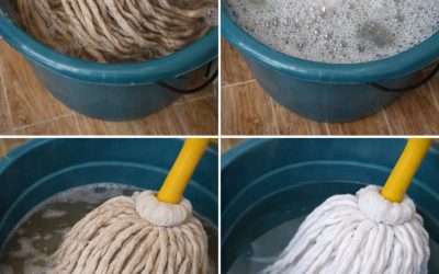 Mop foarte murdar, nu-l mai cumpăra: o picătură din acest ingredient și va fi din nou ca nou