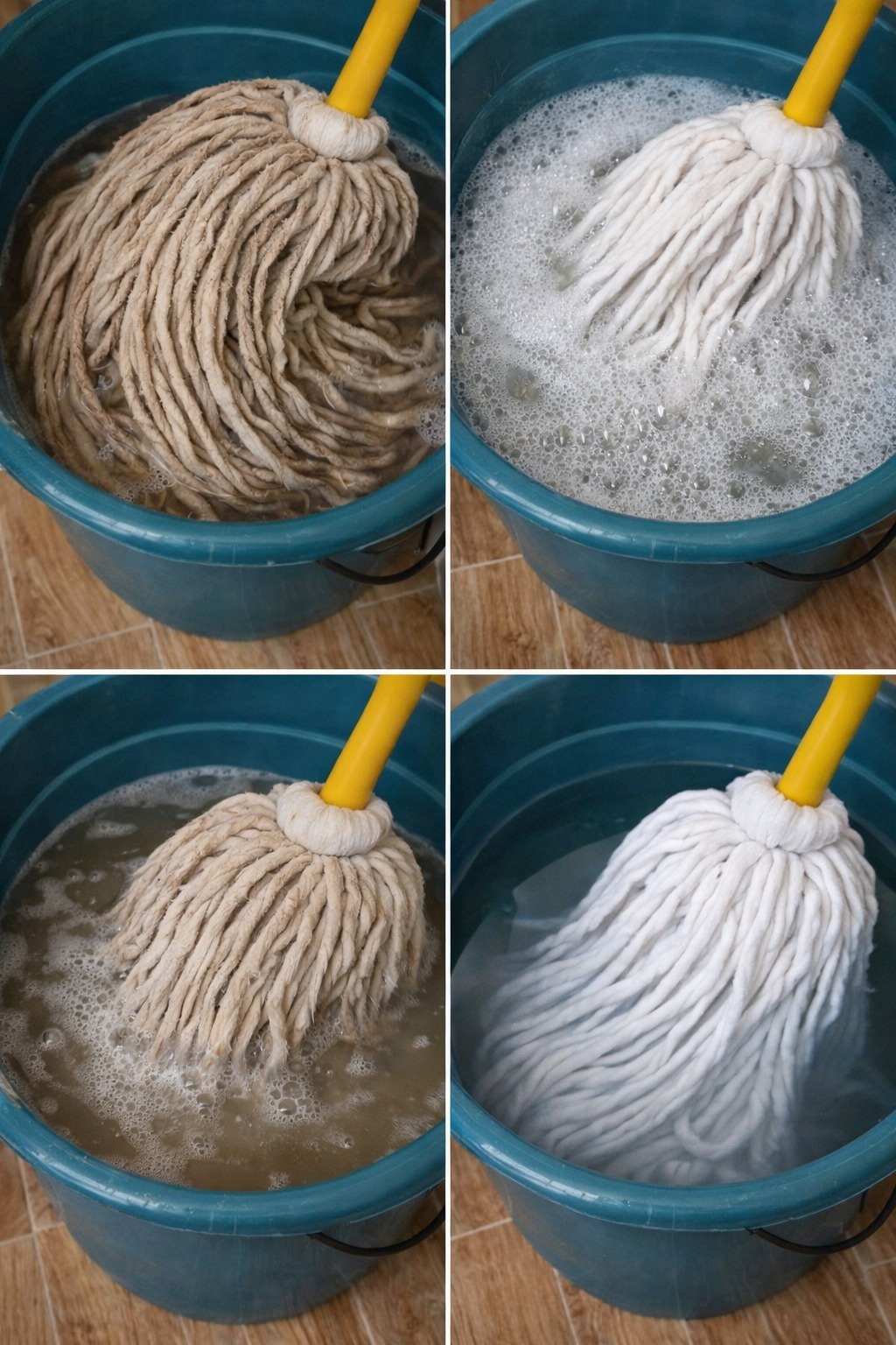 Mop foarte murdar, nu-l mai cumpăra: o picătură din acest ingredient și va fi din nou ca nou