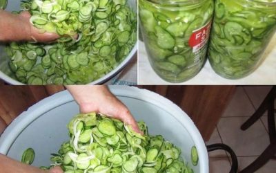 Salată de castraveți de casă
