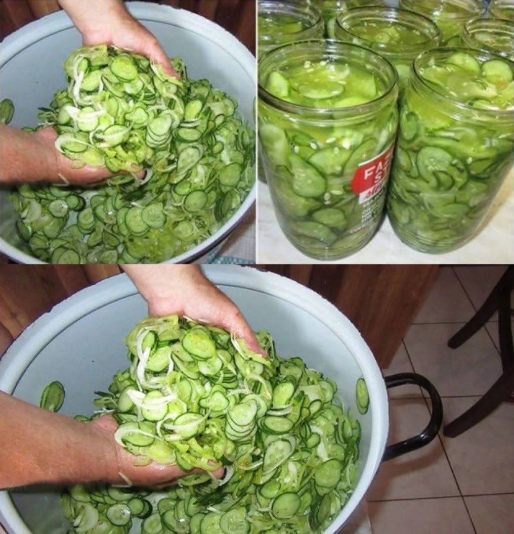 Salată de castraveți de casă