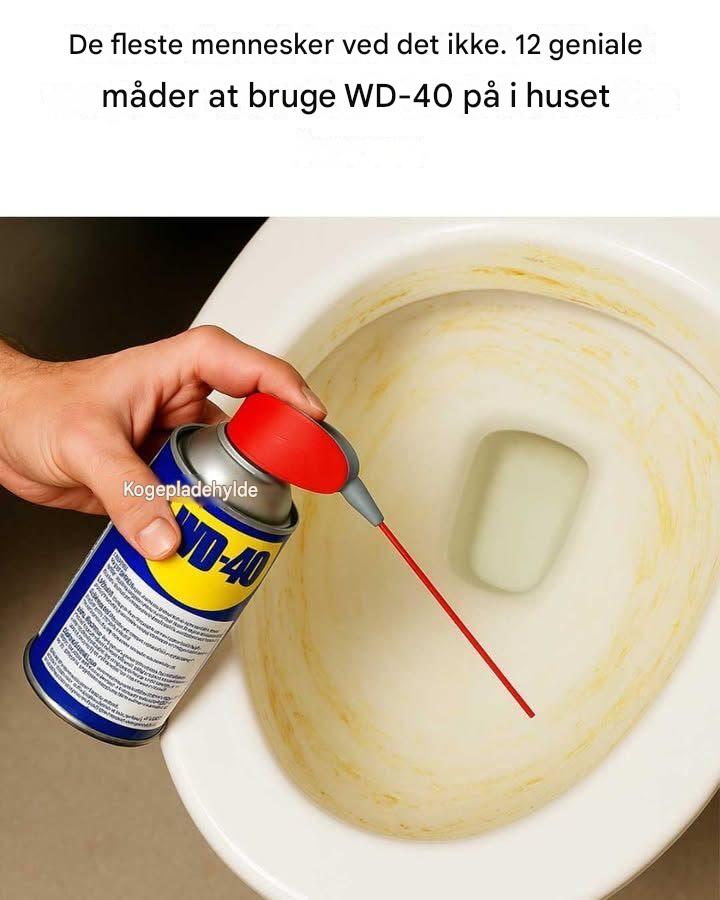 Majoritatea oamenilor nu știu. 12 moduri ingenioase de a folosi WD-40 în casă.