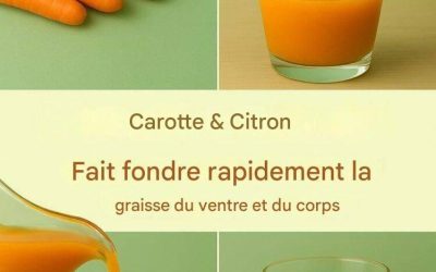 Boisson minceur : perdez 20 kg en un mois !