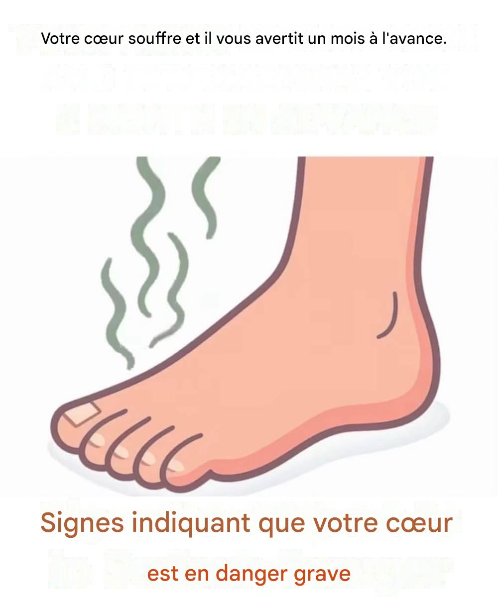 Signes indiquant que votre cœur est en danger grave