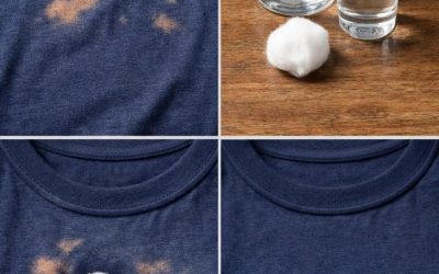 Des taches de javel sur vos vêtements ? Pas besoin de les jeter : voici la solution