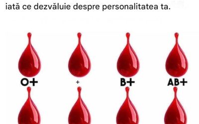 Grupa ta de sânge spune mai multe decât crezi: iată ce dezvăluie despre personalitatea ta.