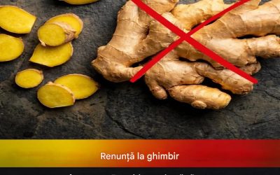 Medicii dezvăluie că consumul de ghimbir duce la… Vezi mai mult