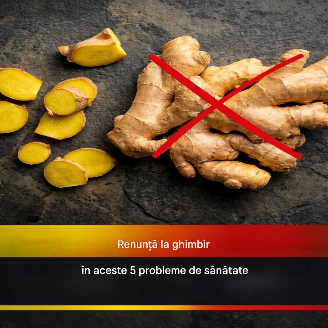 Medicii dezvăluie că consumul de ghimbir duce la… Vezi mai mult