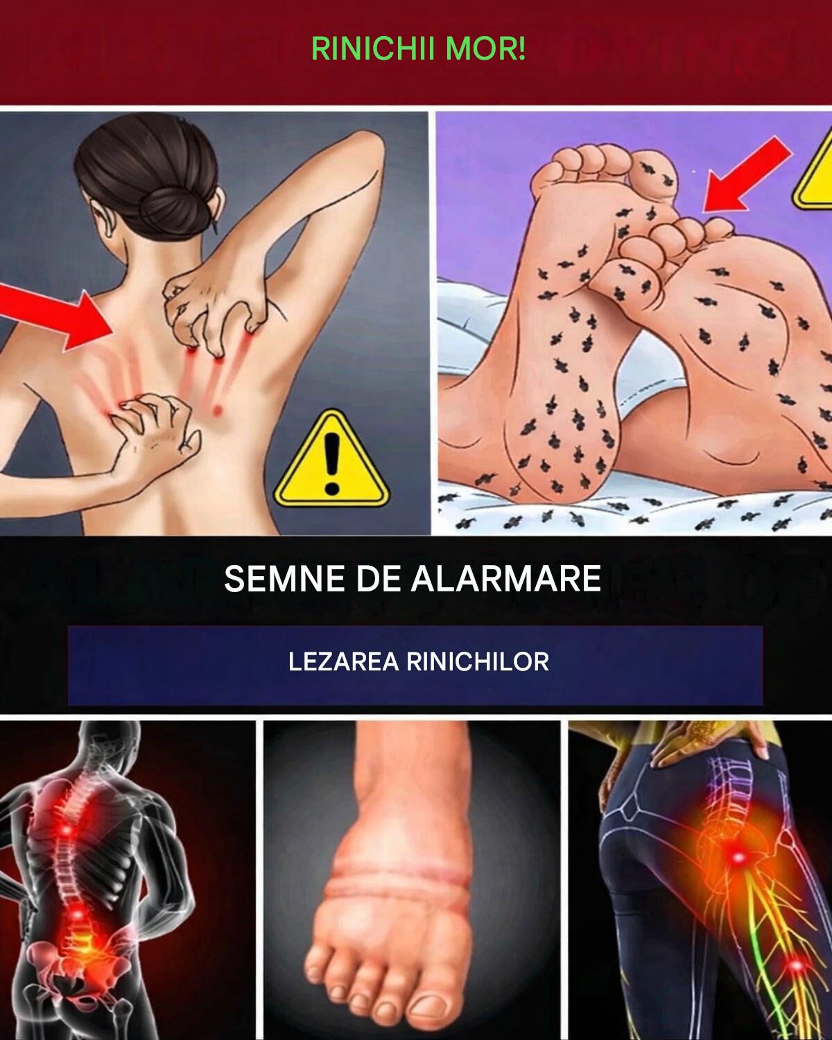 15 semne mortale ale bolii renale pe care trebuie să le detectați din timp