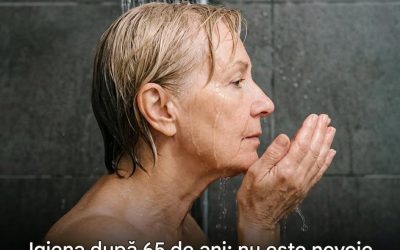 Igiena după 65 de ani: Este chiar necesar să facem duș în fiecare zi? Iată câteva recomandări pentru a vă adapta rutina, păstrându-vă în același timp sănătatea.