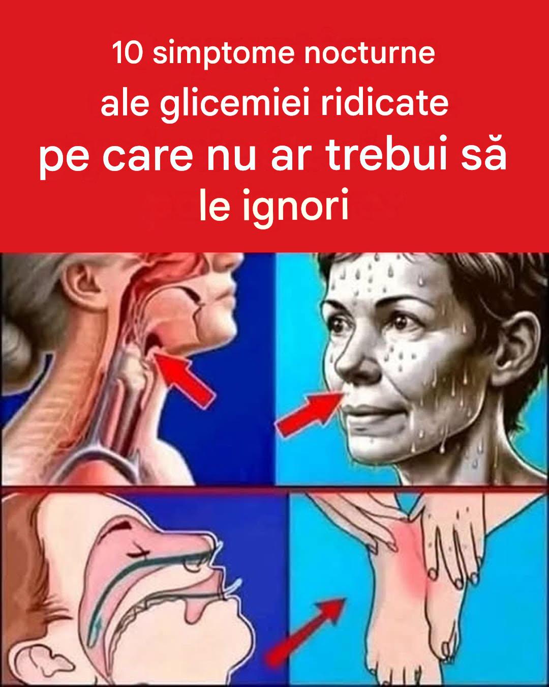 Ți se tulbură somnul? 10 semne nocturne care trădează excesul de zahăr în sânge
