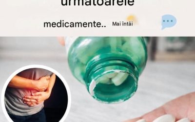 NU utilizați NICIODATĂ magneziu dacă luați oricare dintre următoarele medicamente