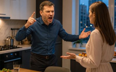 “Unde e cina?!” Ce vrei să spui că ești bolnav?! O să gătesc pentru mine? Soțul ei a strigat