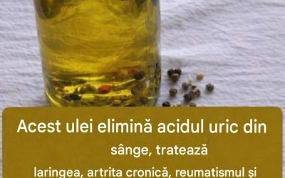 Rezultatele căutării pentru: Ulei antiinflamator puternic: beneficii, rețetă și ghid pentru utilizare în siguranță