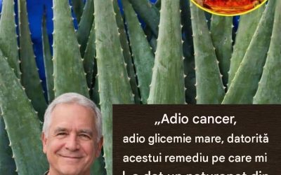 „Spune adio cancerului și glicemiei ridicate cu acest remediu recomandat de naturopatul meu local. Iată rețeta – un singur „OK” este suficient.”