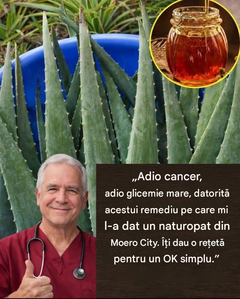 „Spune adio cancerului și glicemiei ridicate cu acest remediu recomandat de naturopatul meu local. Iată rețeta – un singur „OK” este suficient.”
