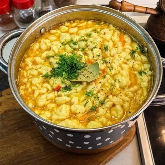 Supă țigănească: O rețetă veche pentru o cină delicioasă, o mănânc deja de trei zile!