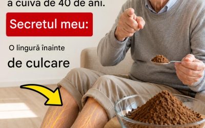SENIORI: Consumați acest rețetă înainte de culcare pentru a crește fluxul sanguin și a îmbunătăți circulația la nivelul picioarelor și tălpilor în doar 24 de ore.